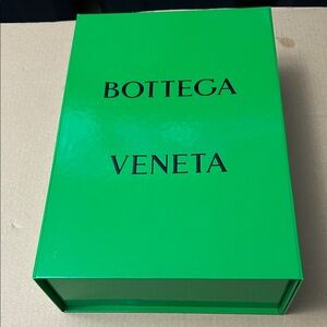 Bottega Veneta Vibrant Green Storage Box